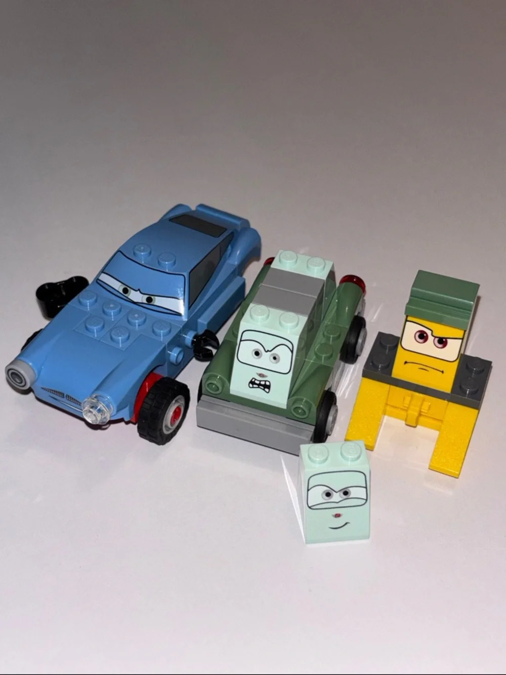 LEGO CARS LEGO CARS SET PIECES CARS MOVIE LEGO PEOPLE CARS - Picture 9 of 9